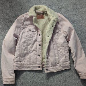Women's levi corduroy jacket